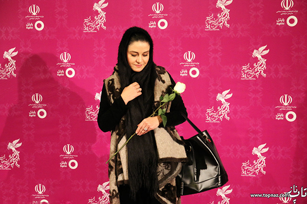 مریلا زارعی در افتتاجیه سی و چهارمین جشنواره فیلم فجر