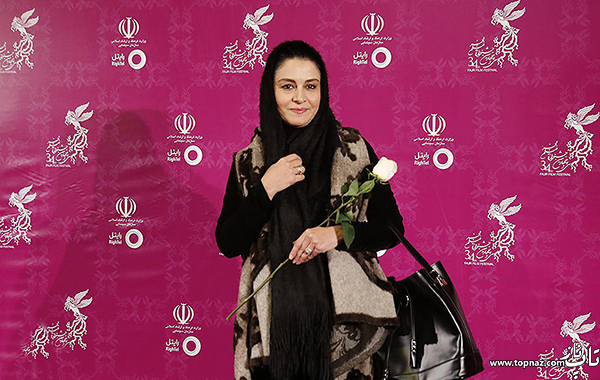 مریلا زارعی در افتتاحیه سی و چهارمین جشنواره فیلم فجر