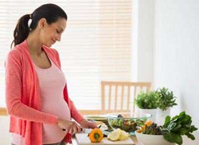 رژیم غذایی مناسب در دوران بارداری