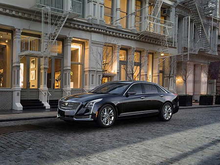 عکس های خودروی جدید کادیلاک 2016 Cadillac CT6