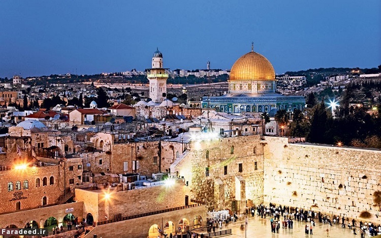 بیت‌المقدس یا اورشلیم، فلسطین – قدمت آن به حدود 2800 سال پیش از میلاد بازمی‌گردد