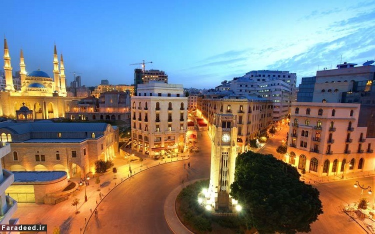 بیروت، لبنان – قدمت آن به حدود 3000 سال پیش از میلاد بازمی‌گردد