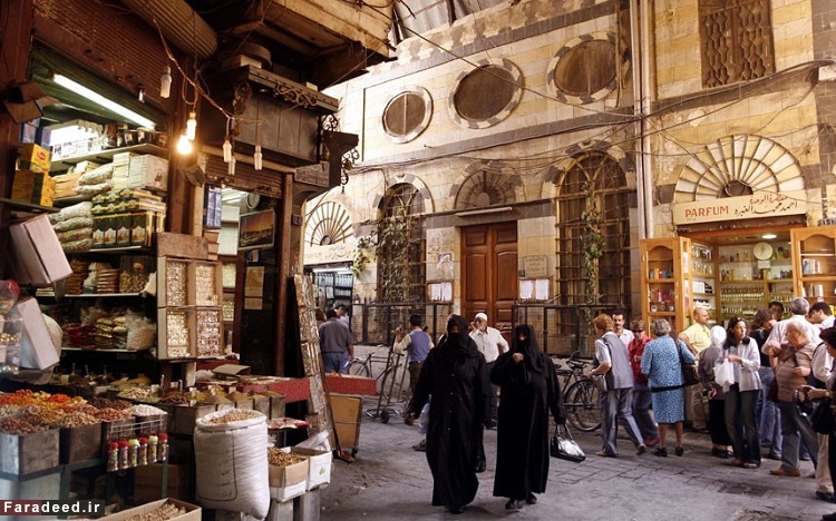 دمشق، سوریه - قدمت آن به حدود 4300 سال پیش از میلاد بازمی‌گردد