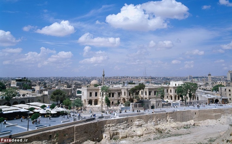 حلب، سوریه - قدمت آن به حدود 4300 سال پیش از میلاد بازمی‌گردد