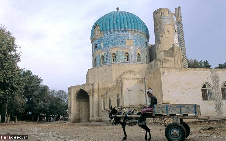 بلخ، افغانستان - قدمت آن به حدود 1500 سال پیش از میلاد بازمی‌گردد