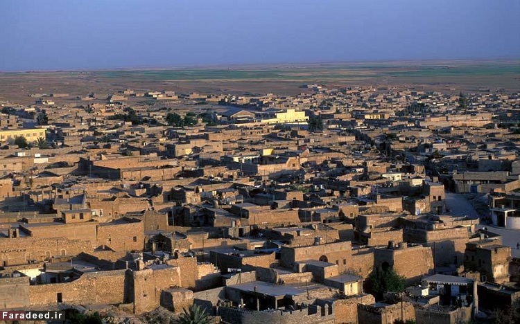 اربیل، عراق - قدمت آن به حدود 2 سال پیش از میلاد بازمی‌گردد