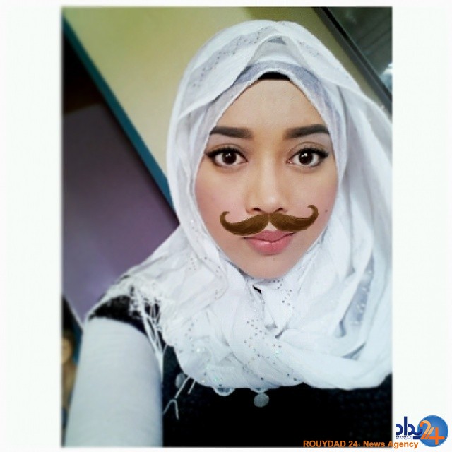 عکس چهره زیبا با حجاب