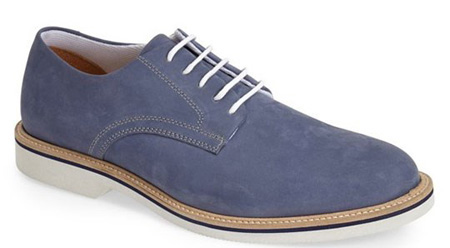 مدل کفش مجلسی جیر مردانه 1901 Richmond Blue Bucks