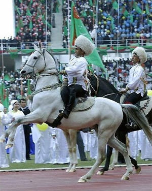 آداب و رسوم مردم ترکمنستان در نوروز