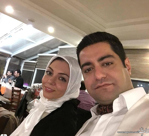 عکس آزاده نامداری و همسرش سجاد عبادی