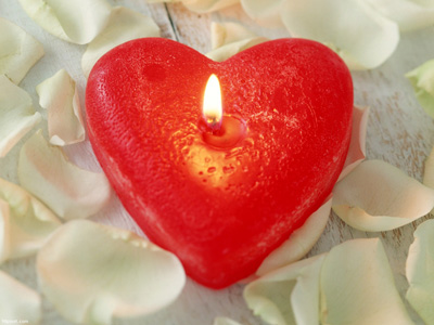 آموزش ساخت شمع به شکل قلب قرمز برای روز عشق ولنتاین