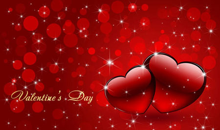 کارت پستال های رمانتیک روز ولنتاین و جمله های عاشقانه روز عشق