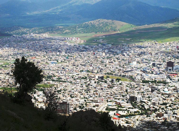 راهنمای سفر نوروزی به استان کردستان بانه