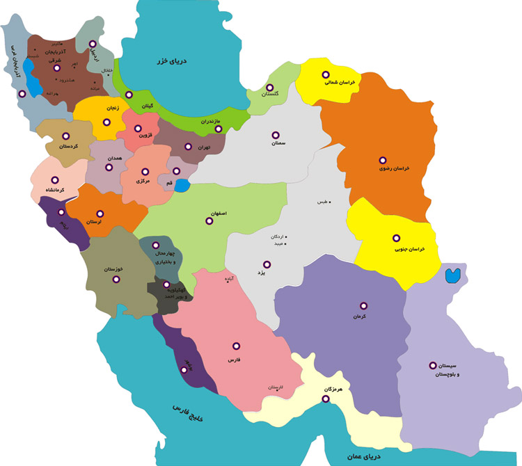iran-provinces