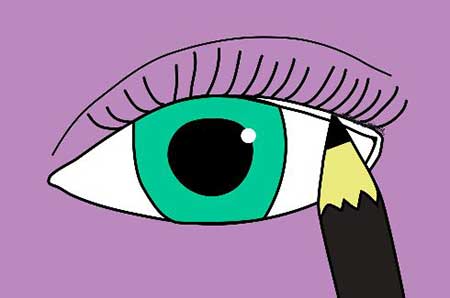 3 نوع خط چشم زیبا برای خانم های مبتدی