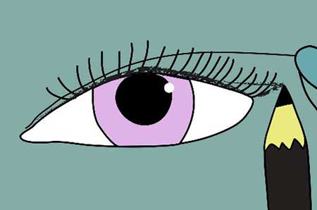 3 نوع خط چشم زیبا برای خانم های مبتدی
