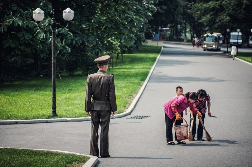 عکس های لو رفته از مخوف ترین کشور دنیا کره شمالی!