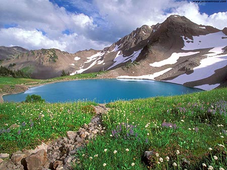 دریاچه کوه گل مقصد مناسب برای سفر نوروزی