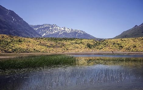 دریاچه کوه گل مقصد مناسب برای سفر نوروزی