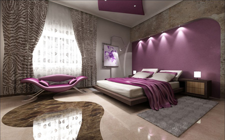 مدل دیزاین اتاق خواب