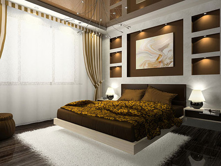 مدل دیزاین اتاق خواب