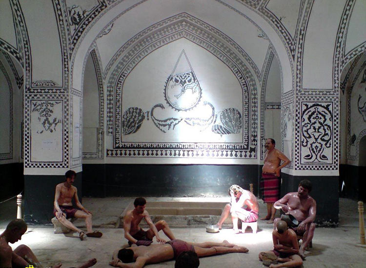 راهنمای سفر نوروزی به استان کردستان حمام خان