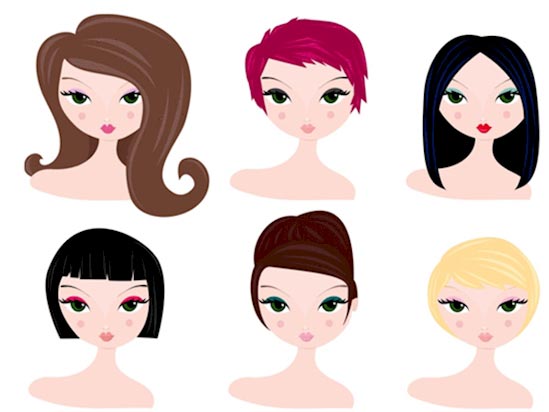 شخصیت شناسی خانم ها از روی مدل موهایشان