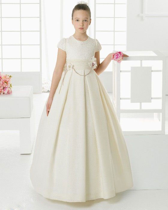 مدل لباس بچه گانه عروس برند رزا کلارا 2016