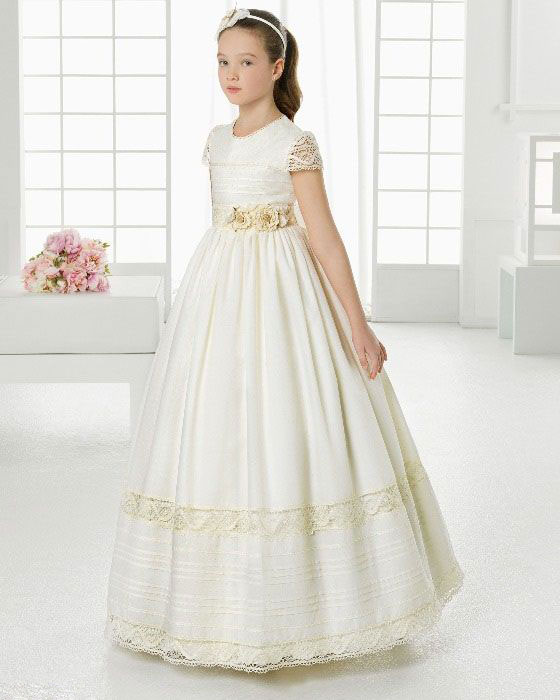 مدل لباس بچه گانه عروس برند رزا کلارا 2016