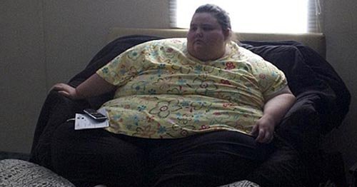 عکس های دختر 25 ساله پس از 240 کیلو کاهش وزن!!