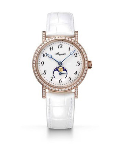 مدل ساعت الماس زنانه برند Breguet
