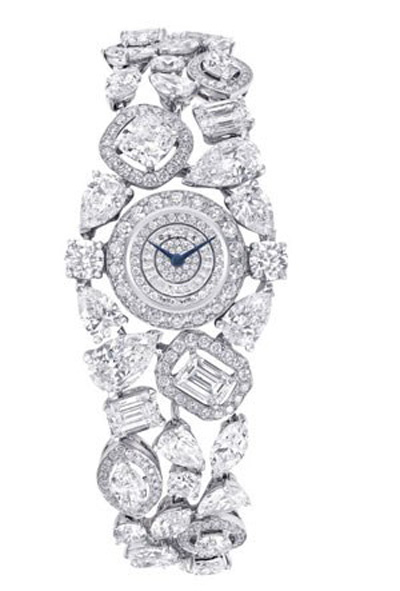 مدل ساعت الماس زنانه Graff Diamonds
