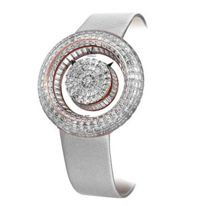 مدل ساعت الماس زنانه Jacob & Co