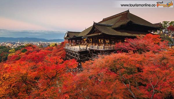 عکس هایی از زیباترین معابد ژاپن ویژه گردشگران