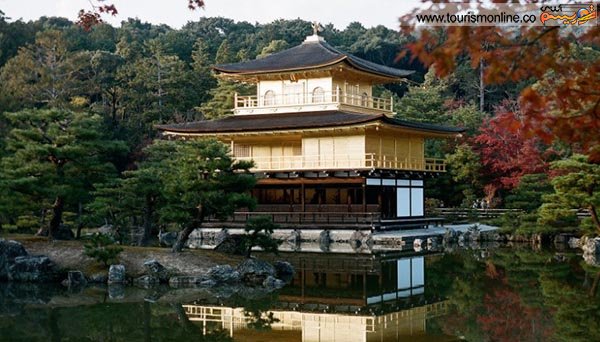 کاخ طلایی یا معبد طلایی در کیوتو