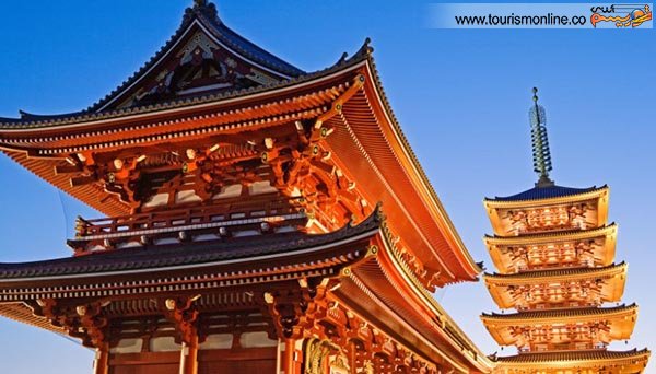  قدیمی ترین معبد توکیو