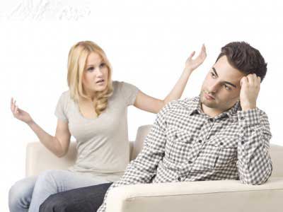 حل کردن مشکلات زن شوهری - دعواهای زن و شوهر