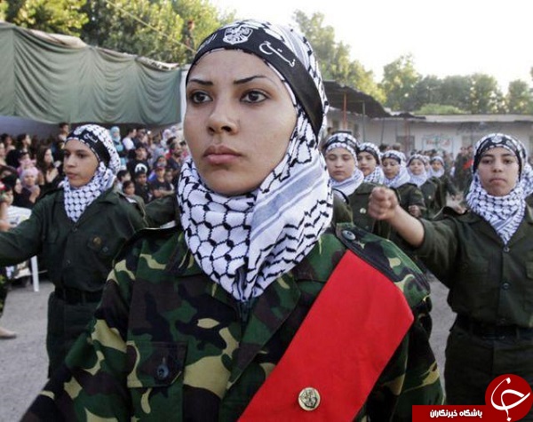 عکس های زنان ارتشی حرفه ای در سراسر دنیا