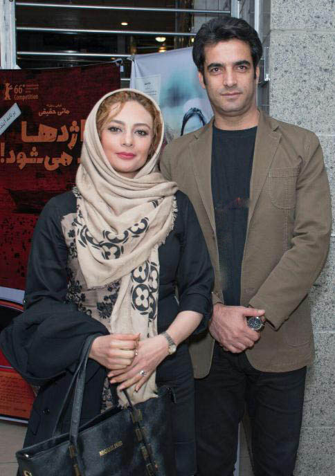 جدیدترین عکس های یکتا ناصر و همسرش منوچهر هادی