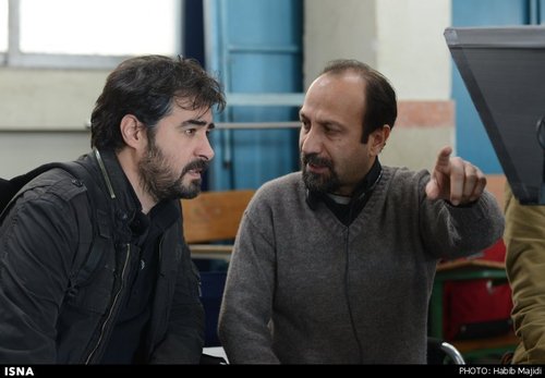 عکس های ترانه علیدوستی و شهاب حسینی در فیلم فروشنده