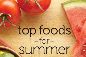 میوه ها و خوراکی های مناسب برای فصل تابستان کدامند؟