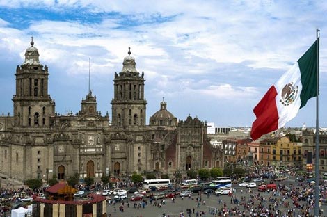 معرفی شهرهای زیبا و دیدنی مکزیک