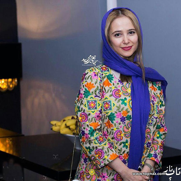 جدیدترین عکس های الناز حبیبی در مراسم اکران فیلم زاپاس