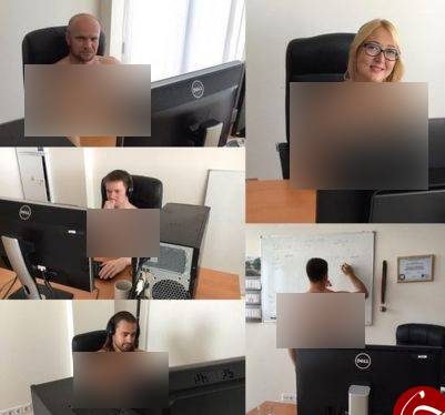 لخت شدن زن و مرد در محل کار به دستور رئیس جمهور بلاروس! (تصاویر) لخت شدن زن و مرد در محل کار به دستور رئیس جمهور بلاروس! (تصاویر)