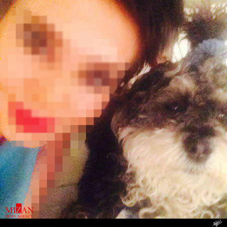پلیس به دنبال دختر سگ آزار +عکس دختر روانی!