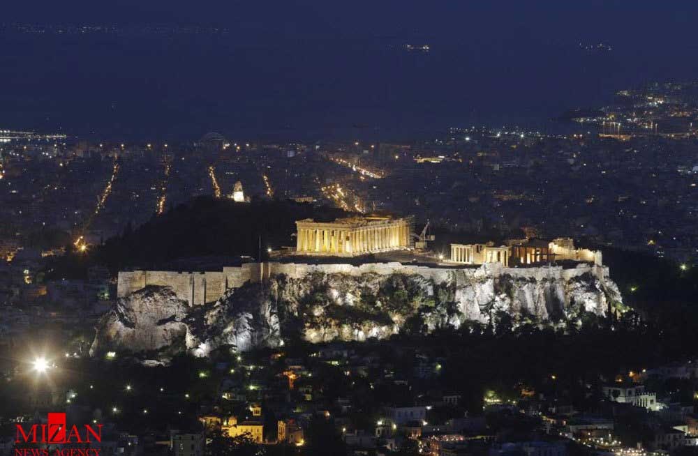زیباترین شهرهای جهان با منظره های زیبا در شب