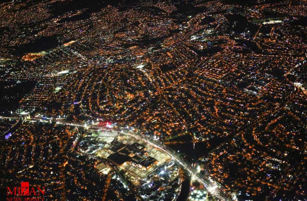 زیباترین شهرهای جهان با منظره های زیبا در شب