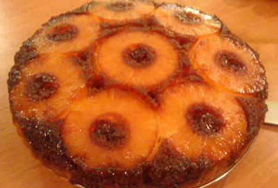 طرز تهیه کیک شکلات و آناناس 