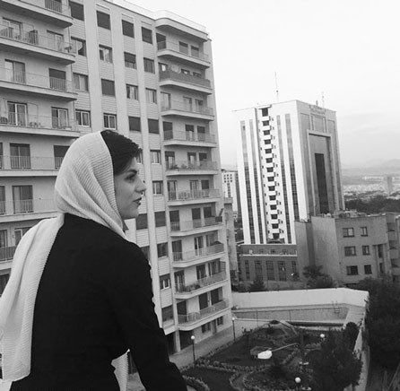 دختر “های لاینر” ایران 