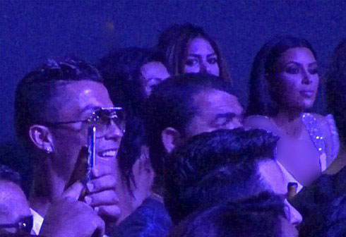 عکس از جنیفر لوپز در آغوش کریس رونالدو در کنسرت!